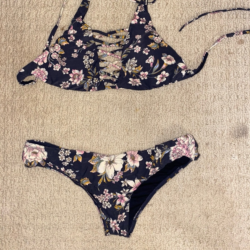 Billabong Floral Bikini Set